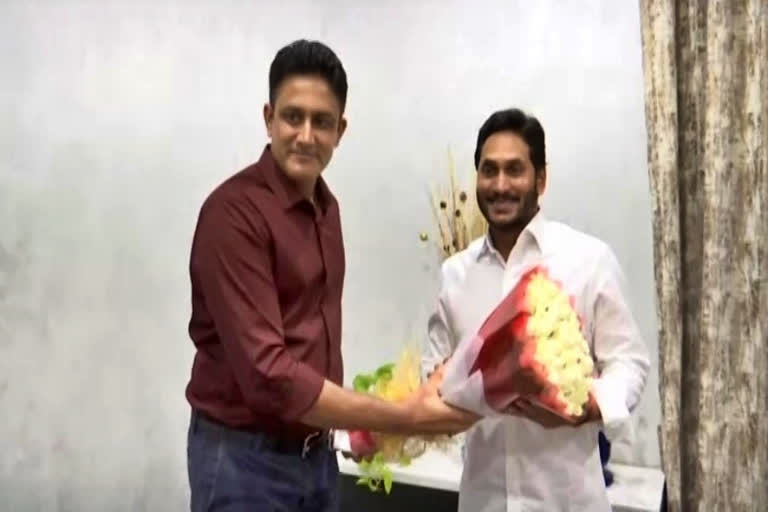 Former Indian Test cricket captain Anil Kumble