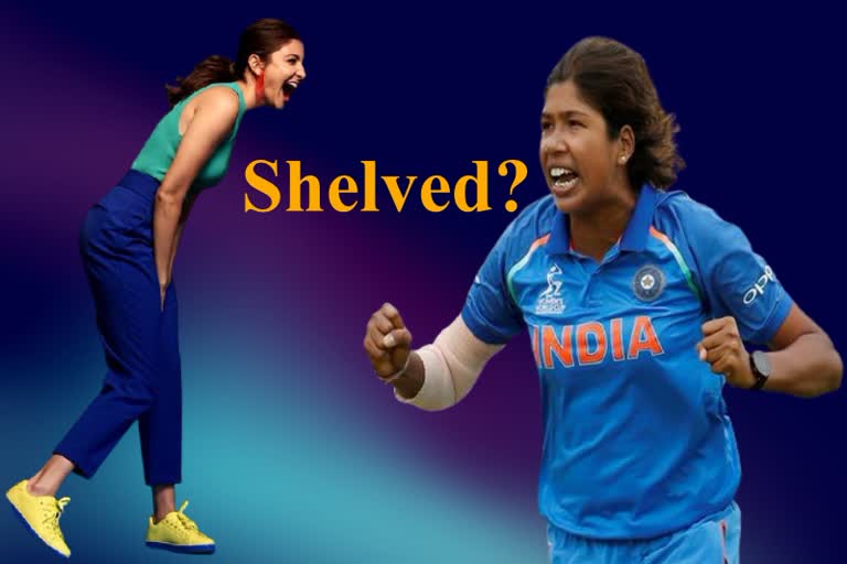 Jhulan Goswami biopic starring Anushka Sharma shelved?