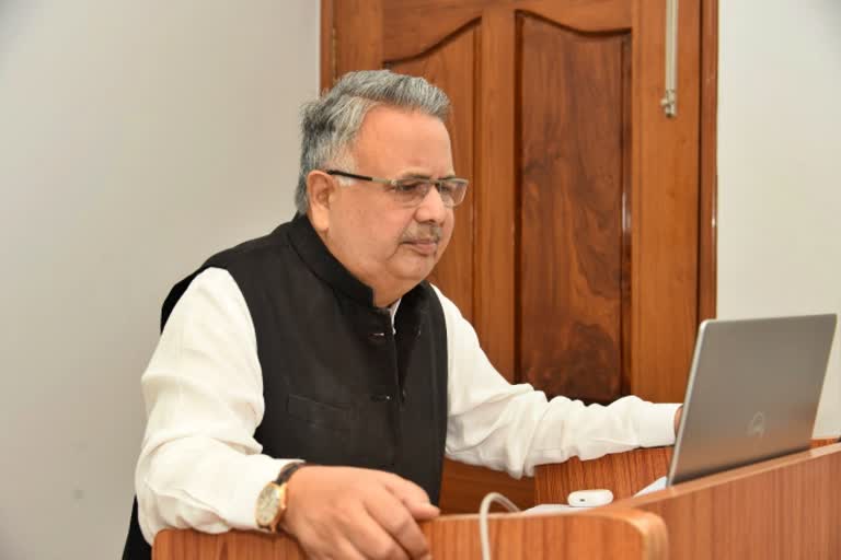 Former Chief Minister Dr. Raman Singh