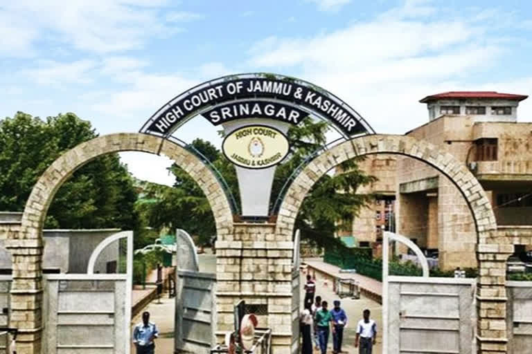 Jammu and Kashmir High Court