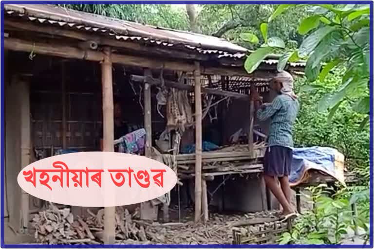 brahamputra eroison at majuli