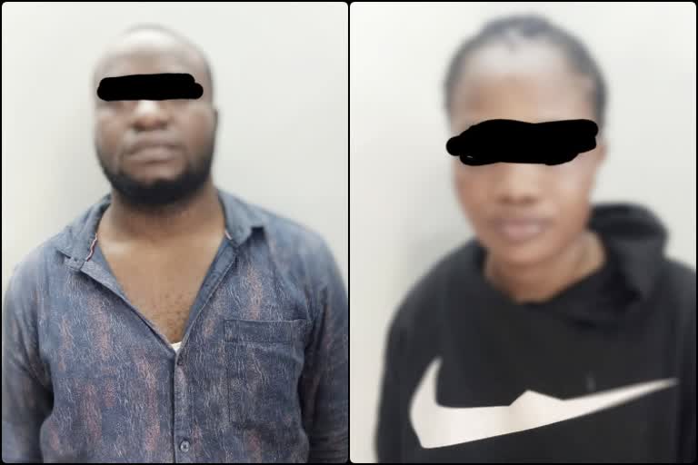 police arrested two drug peddlers