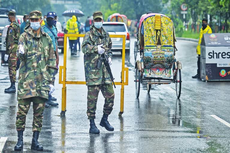 बांग्लादेश राष्ट्रव्यापी लॉकडाउन