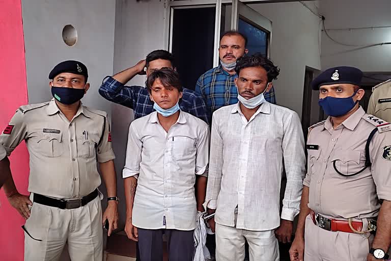 durg-police-arrested-two-accused-from-rajasthan-and-mp-in-atm-burglary-case