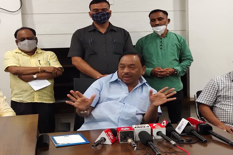 Narayan Rane Reaction on 12 mla