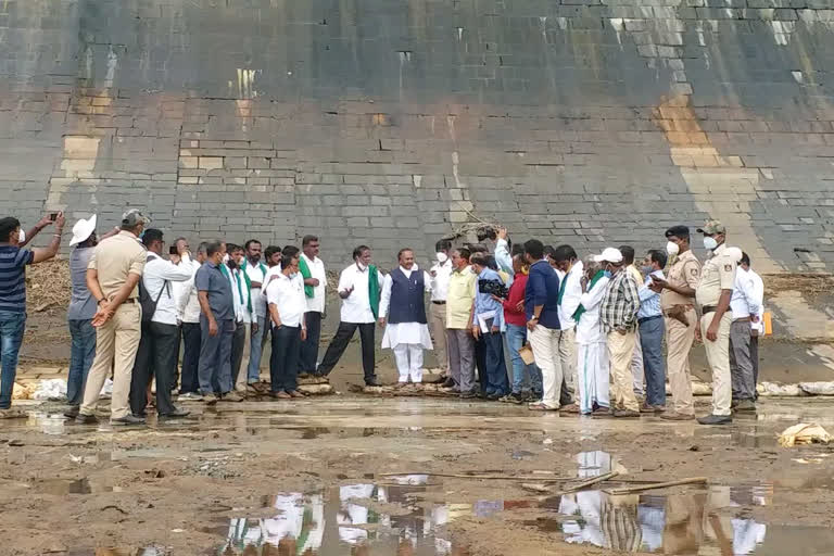 Bhadra Reservoir