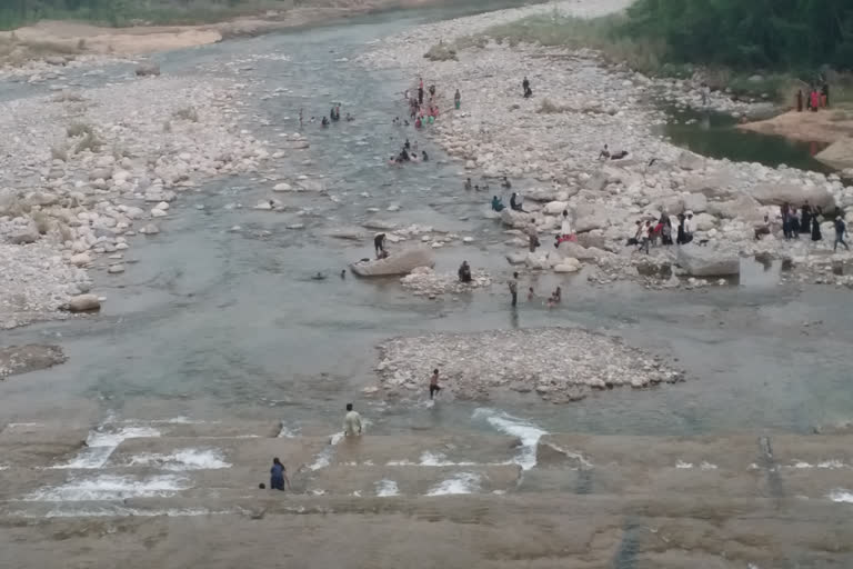 Ramnagar Kosi Barrage