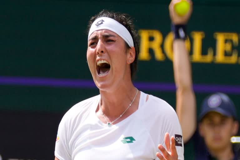 Wimbledon quarterfinals  Ons Jabeur  Arab women  ഒൻസ് ജാബ്യൂർ  ആദ്യ അറബ് വനിത  വിംബിൾഡൺ