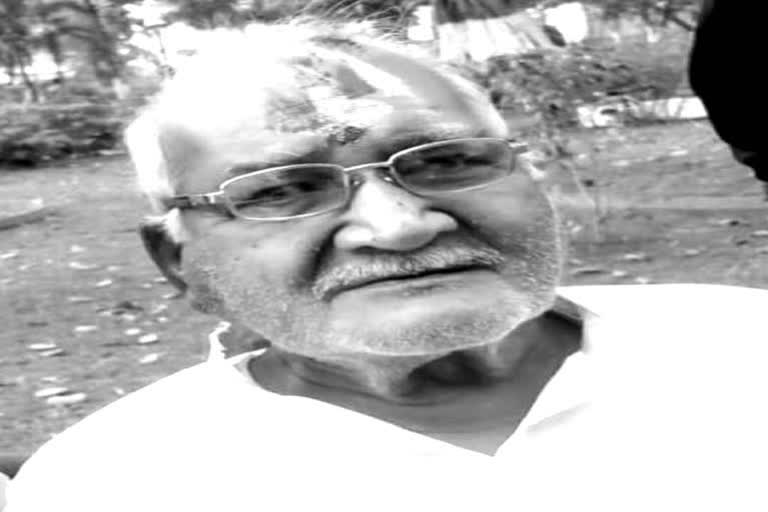 Former Rajya Sabha member Ramadhar Kashyap has passed away