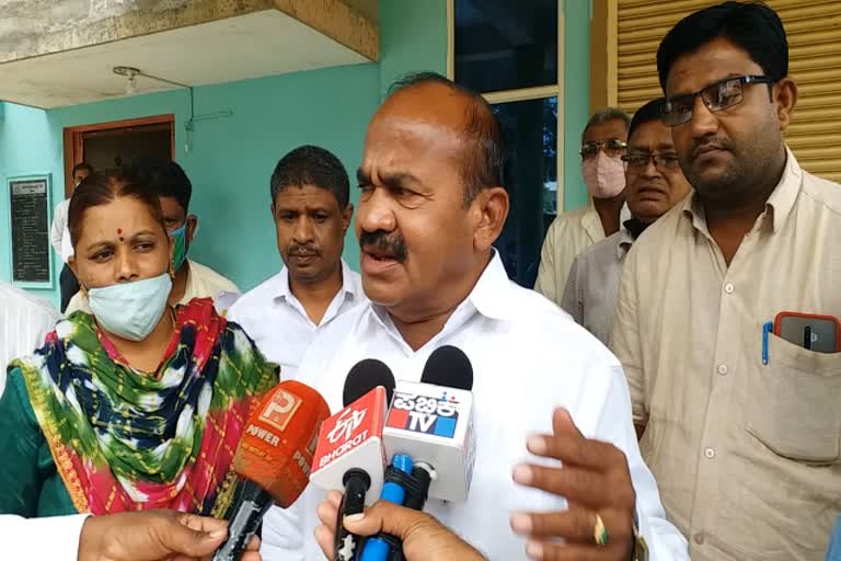 Harihar MLA Ramppa statement