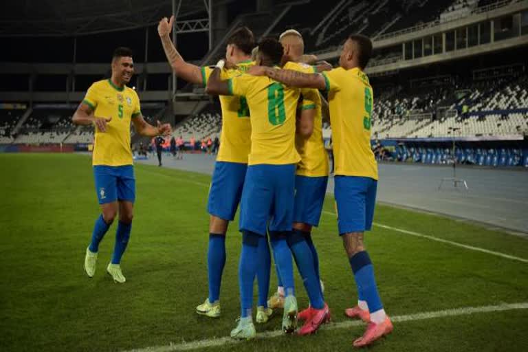 Copa america 2021: Peru vs Brazil