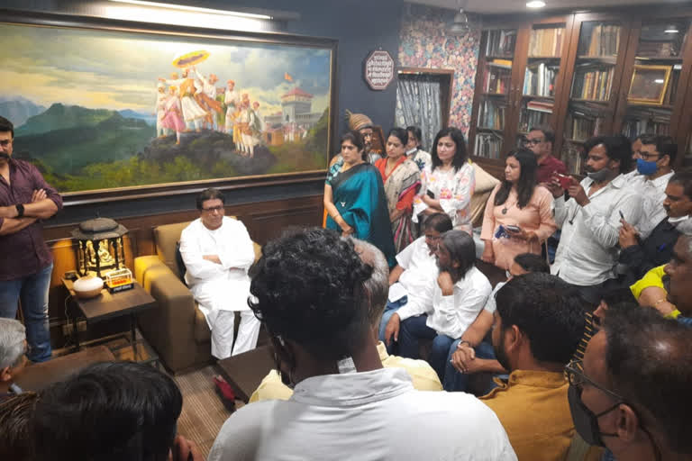 Actors met Raj Thackeray