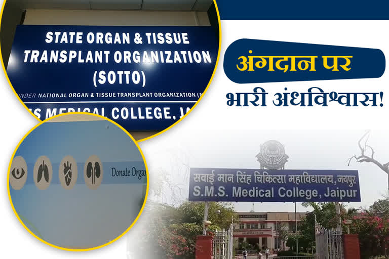 Organ Donation, अंगदान, अंधविश्वास, Covid 19 Infection, राजस्थान में अंगदान