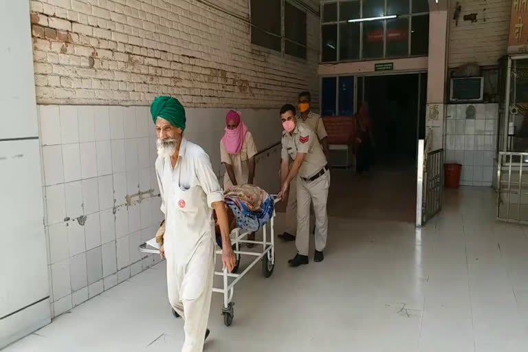 sonipat kundli border farmer death