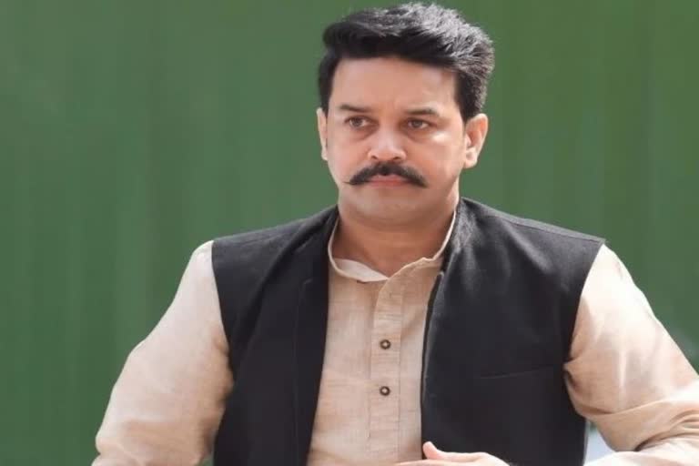 Anurag Thakur News, अनुराग ठाकुर न्यूज