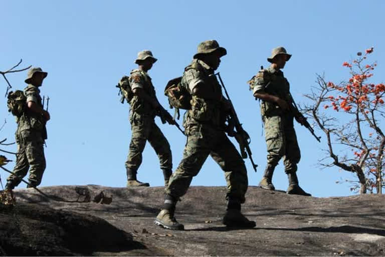 Naxals using drones