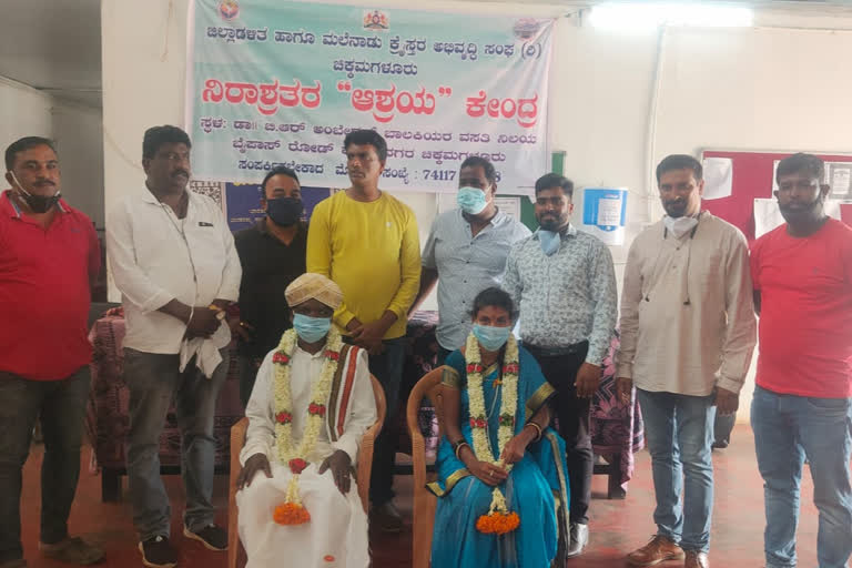 Special wedding at a Refugee Center in Chikmagalur