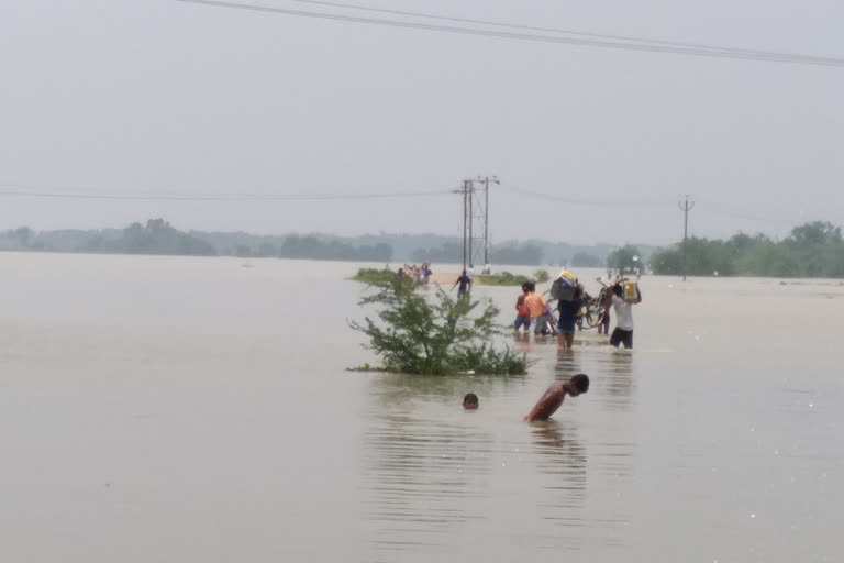 bihar flood 2021