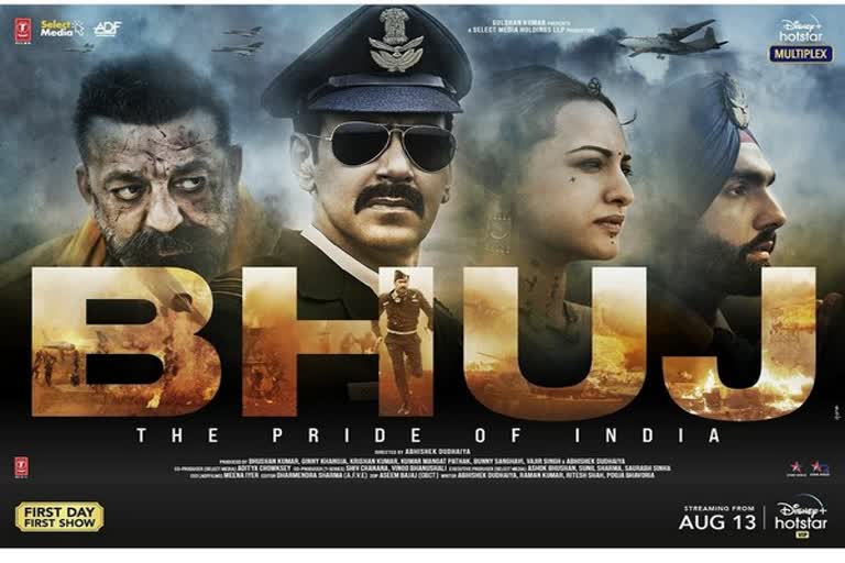 Ajay Devgn, Sonakshi Sinha, Sanjay Dutt's 'Bhuj' to release on August 13