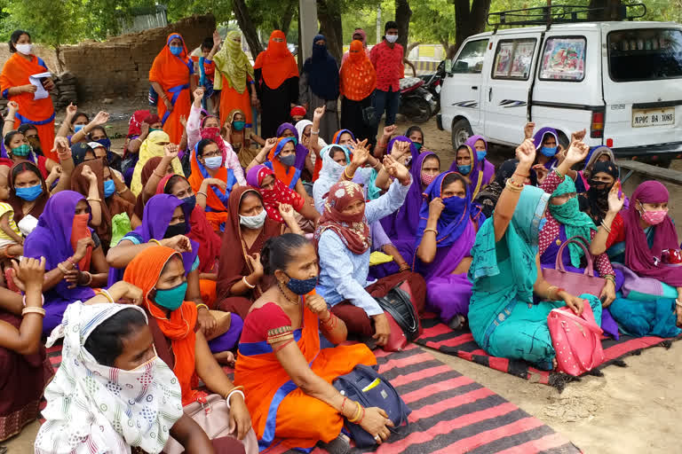 Asha Usha workers' strike ends