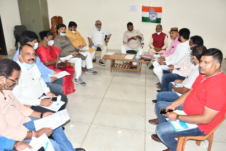 dr-rameshawar-oraon-held-meeting-regarding-outreach-survey-campaign-in-ranchi