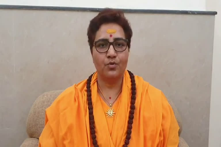 MP pragya thakur