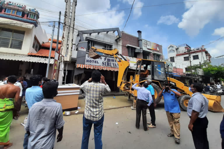 murugan temple land recovered in Coimbatore