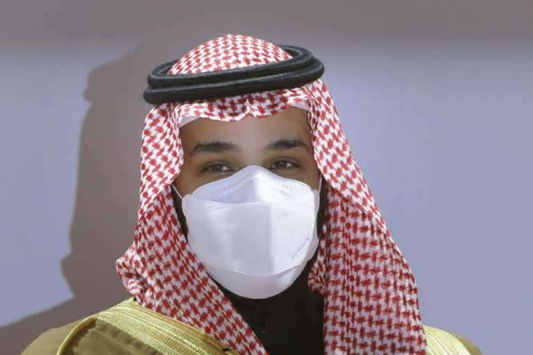 file photo, Saudi Crown Prince Mohammed bin Salman