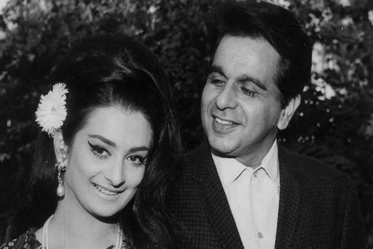 dilip kumar - saira bano love story