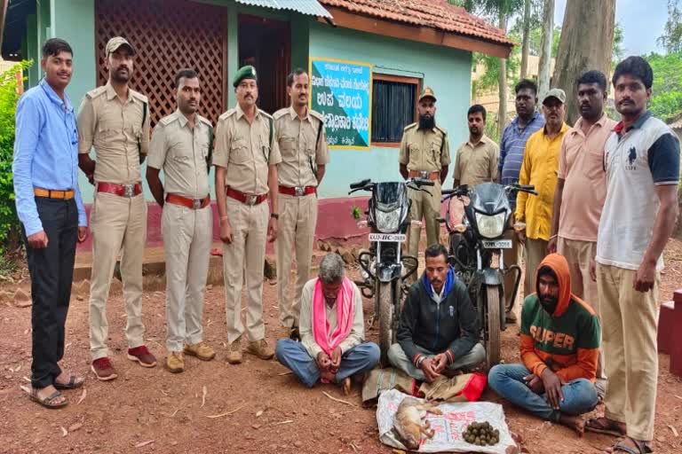 ಮೂವರು ಆರೋಪಿಗಳ ಬಂಧನ