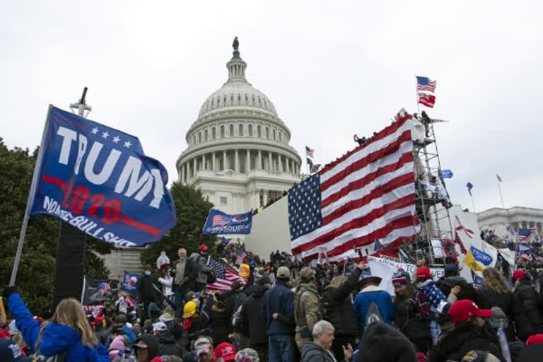 Jan 6 Capitol riot 'existential crisis'