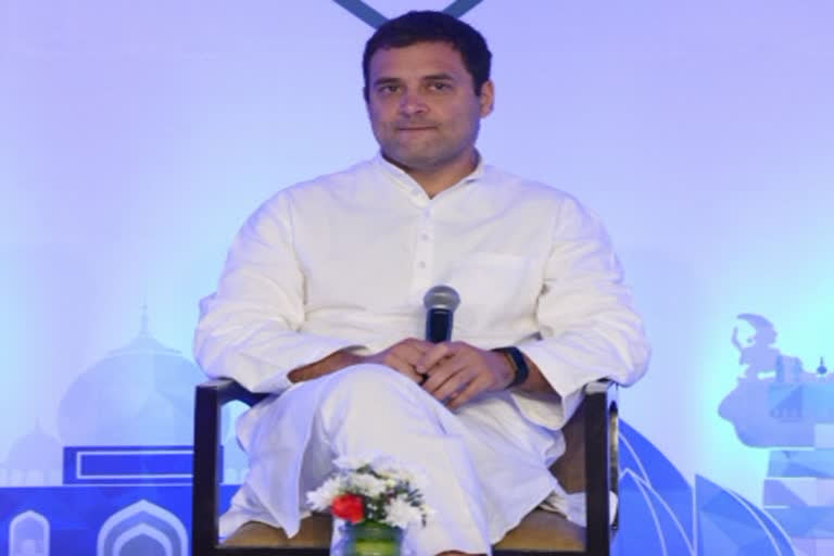 Rahul Gandhi meets Bihar Congress leaders in Delhi