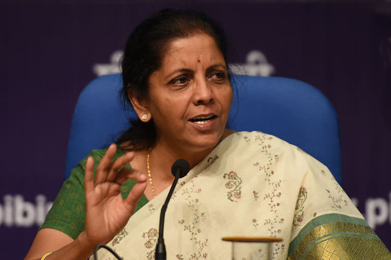 nirmala sitaraman