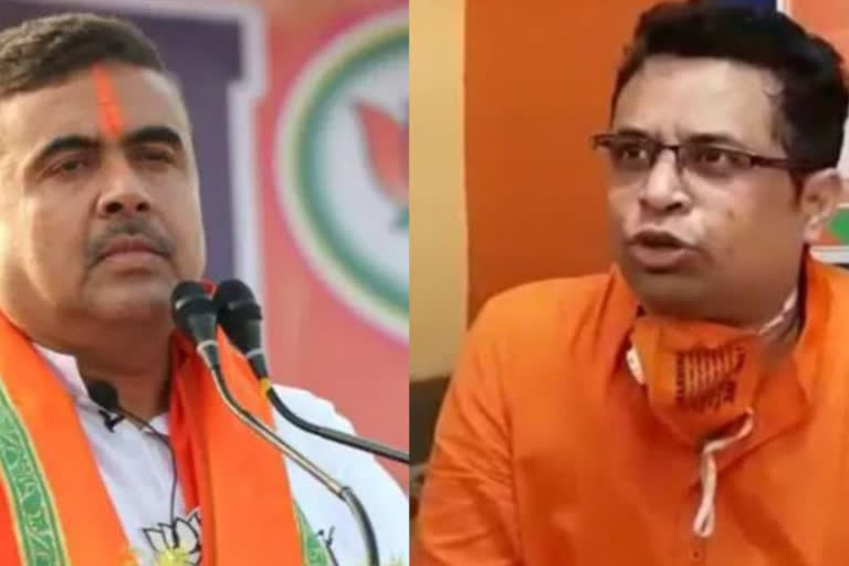 saumitra khan slams suvendu adhikari after resigning bjym bengal president post