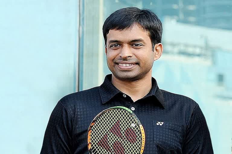 Gopichand is not the part of 9 member team leaving for tokyo olympics