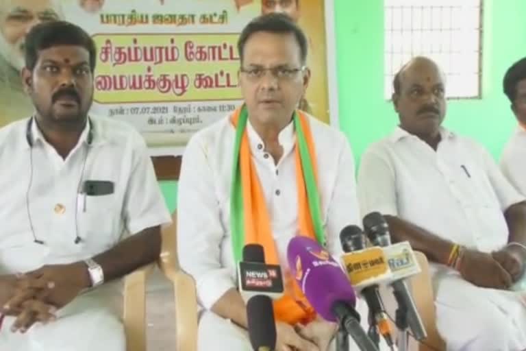 KT Raghavan reaction CVeShanmugam