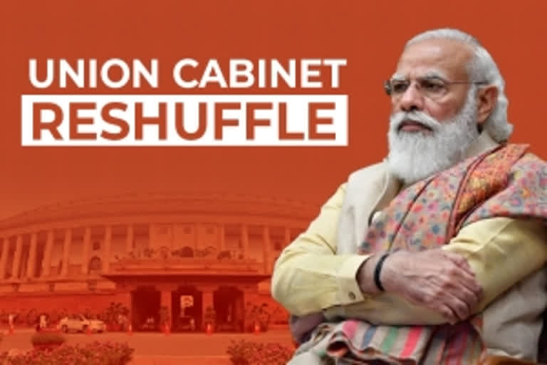 Union Cabinet Reshuffle