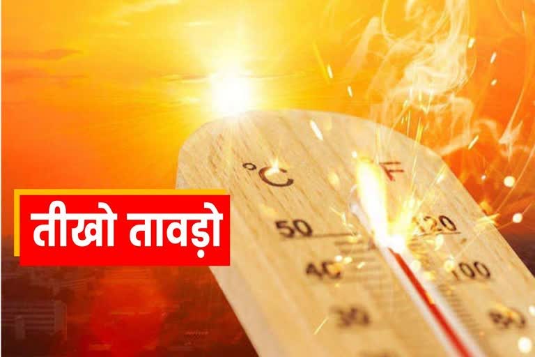 heat in Sriganganagar, Rajasthan weather update