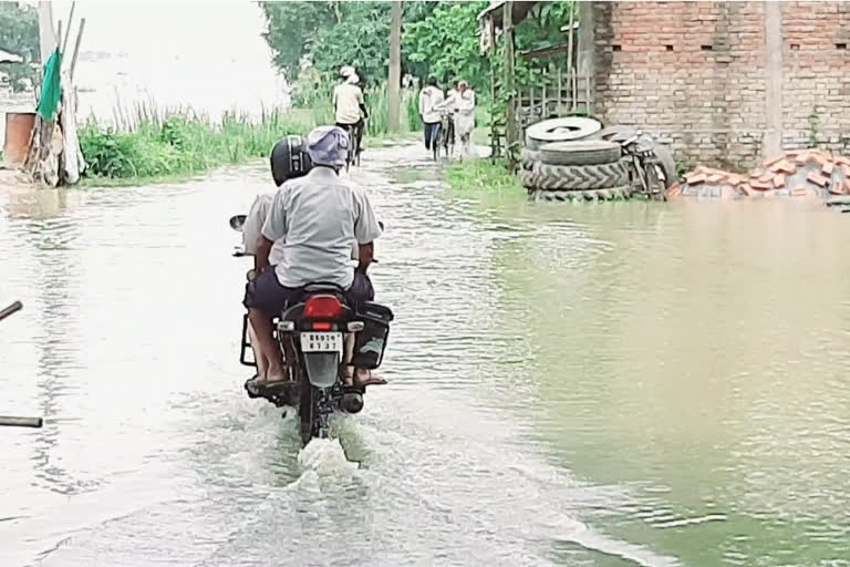 बाढ़ का कहर