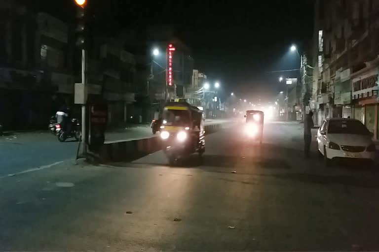 night curfew in mp