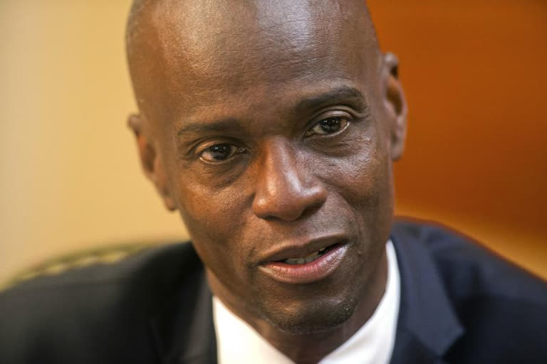 haitian president assassinated news  haiti president assassination news  haiti news  haiti president jovenel moise assassinated  ഹെയ്‌തി പ്രസിഡന്‍റ് ജോവനല്‍ മോയ്‌സ് കൊല്ലപ്പെട്ടു വാര്‍ത്ത  ഹെയ്‌തി പ്രസിഡന്‍റ് കൊല്ലപ്പെട്ടു വാര്‍ത്ത  ഹെയ്‌തി പ്രസിഡന്‍റ് പുതിയ വാര്‍ത്ത  ഹെയ്‌തി പ്രസിഡന്‍റ് ജോവനല്‍ മോയ്‌സ്  ഹെയ്‌തി പുതിയ വാര്‍ത്ത