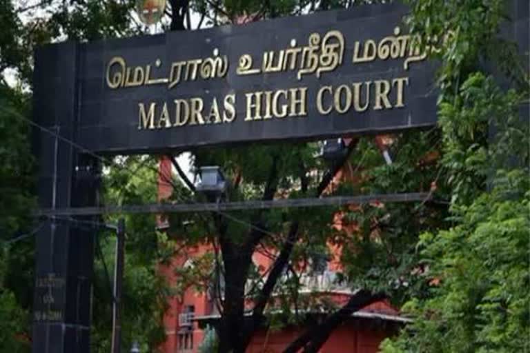 Madras High Court, Former AIADMK minister M Manikandan