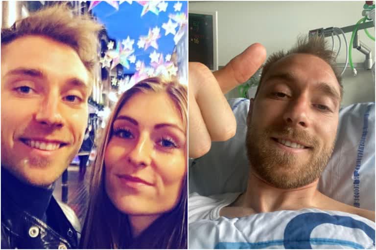 Christian Eriksen and wife invited to Euro 2020 final at Wembley  യുവേഫ പ്രസിഡന്‍റ് അലക്‌സാണ്ടർ സെഫെറി  Christian Eriksen  ക്രിസ്റ്റ്യന്‍ എറിക്‌സണും ഭാര്യയും  Euro 2020 final at Wembley  യൂറോകപ്പ് ഫൈനല്‍  സബ്രിന ക്വിസ്റ്റ് ജെന്‍സണ്‍