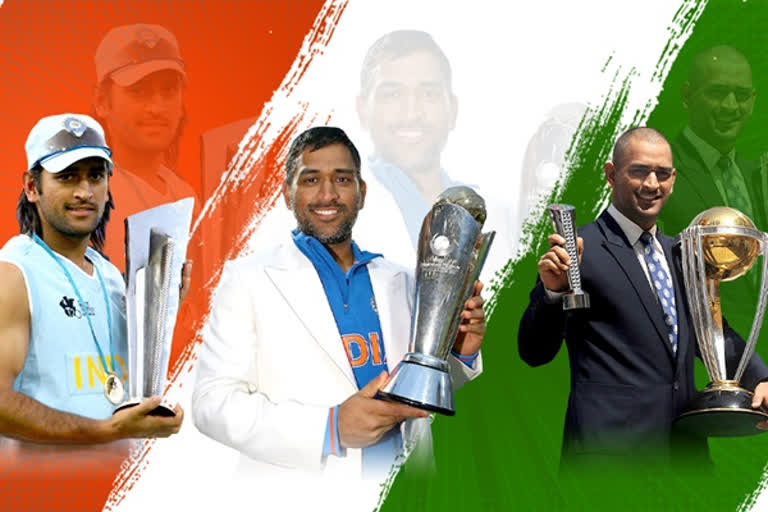 Journey of mahendra singh dhoni