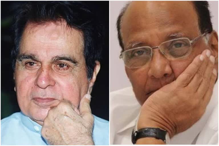 Sharad Pawar remembered Dilip Kumar