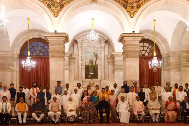 union-cabinet-of-modi-government