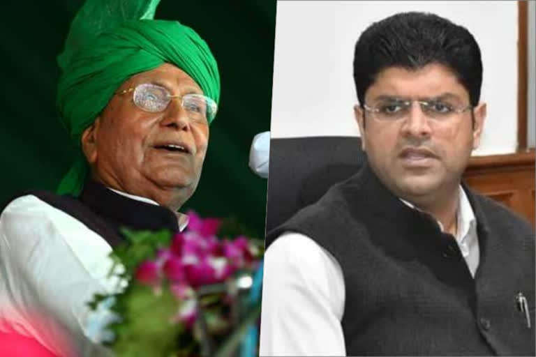 dushyant chautala statment op chautala