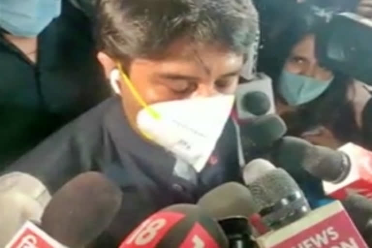 Jyotiraditya Scindia