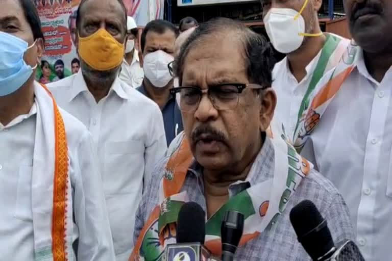 Former Deputy Prime Minister Dr. G Parameshwar Statement in Tumakur