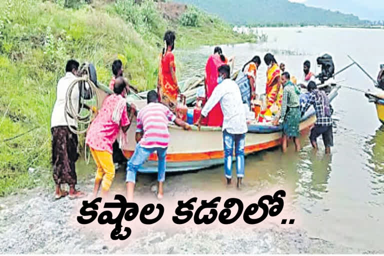 Polavaram residents